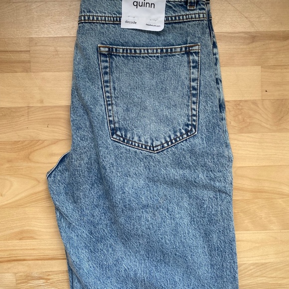 Decade denim- Quinn Porto (size 31) BNWT - Picture 2 of 5